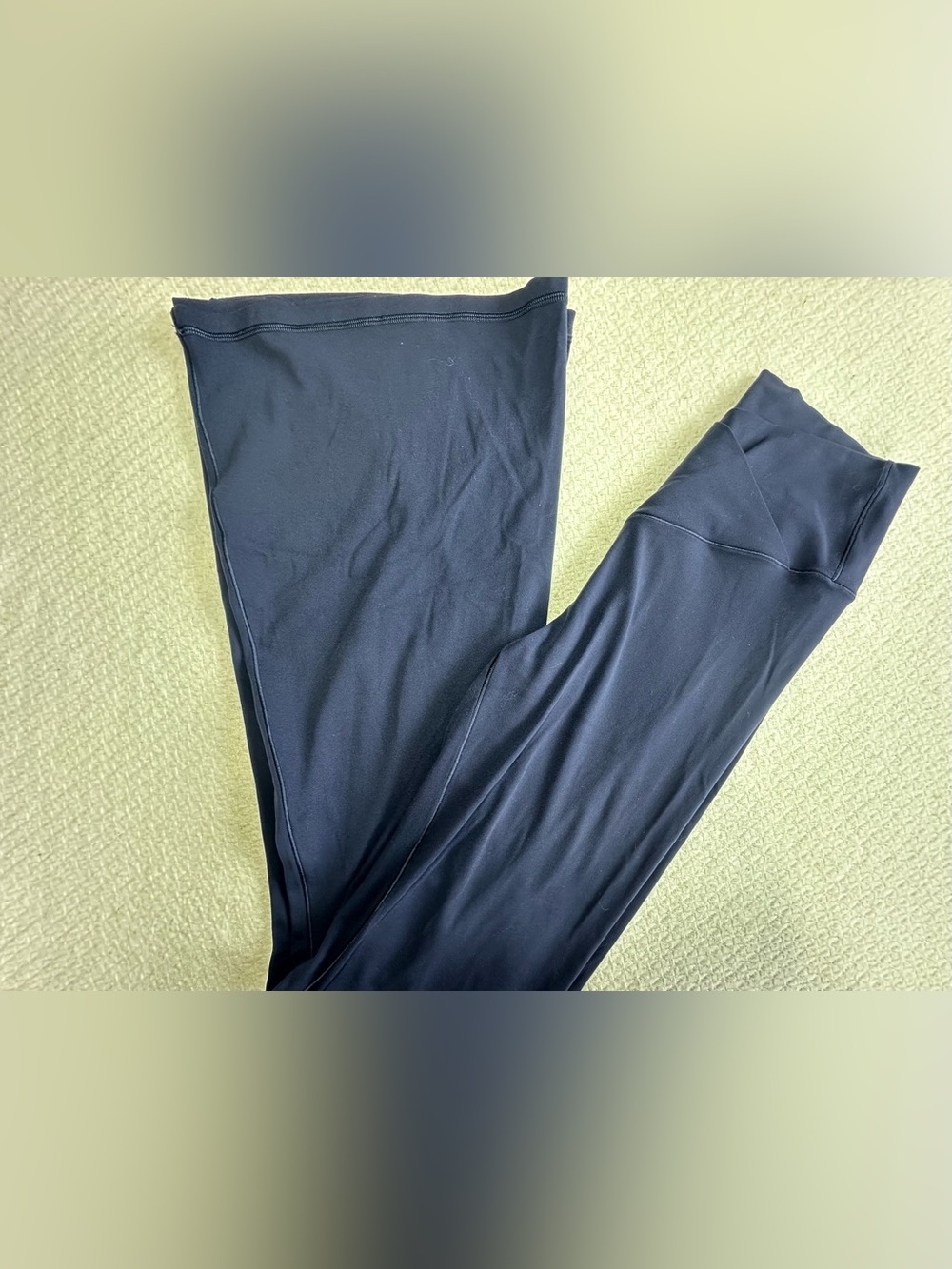 Navy Aerie Real Me Crossover Leggings Size M